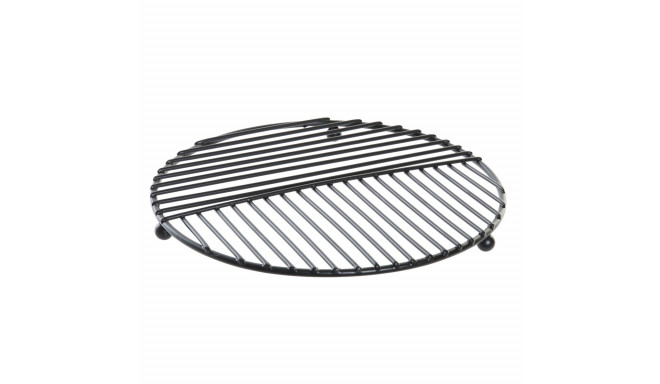 Table Mat DKD Home Decor Grille Black Metal 20 x 20 x 1,5 cm