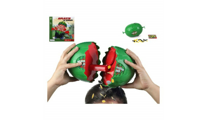 Educational Game Watermelon Crush Spanish Green (27 x 27 cm)