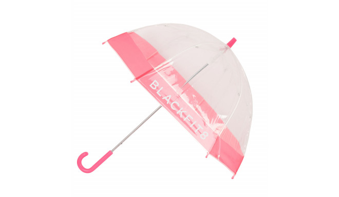 Umbrella BlackFit8 Glow up Transparent Pink (Ø 70 cm)