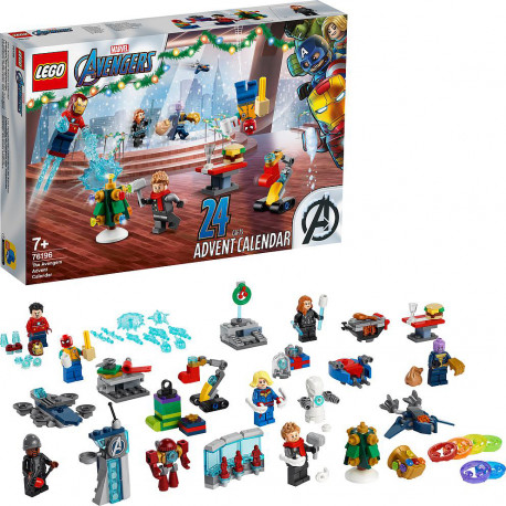 Lego Super Heroes Advendikalender The Avengers (76196)