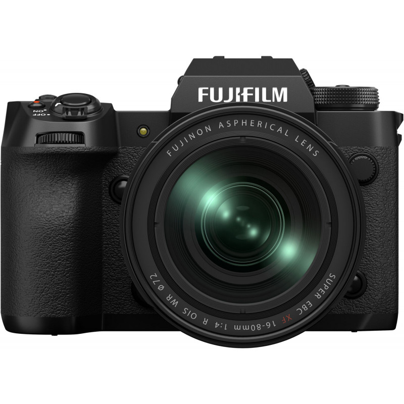 Fujifilm X-H2 + 16-80mm Kit, must