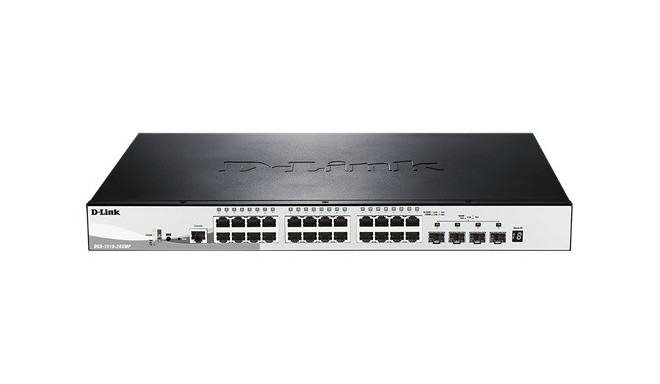 Switch DGS-1510-28XMP 24GE PoE+ 4SFP+