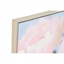Glezna DKD Home Decor Цветы (60 x 3 x 80 cm) (2 gb.)