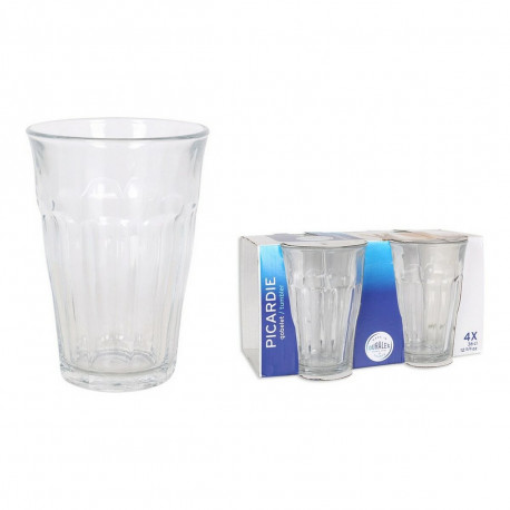 Glāžu komplekts Duralex 1029AC04 Stikls 360 ml (4 gb.)