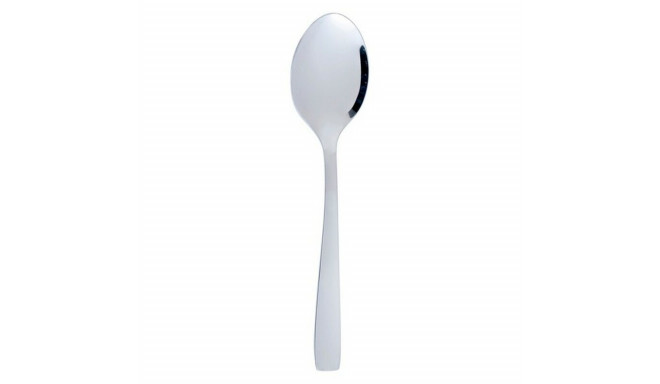 Set of Spoons Quid Hotel Metal Stainless steel 19,5 cm 12 Units