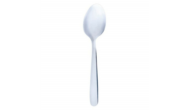 Dessert spoon Quid Universal Metal Stainless steel 18,5 cm 12 Units