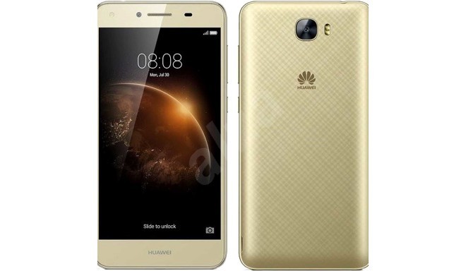 Huawei Y6II Compact 16GB DualSIM, kuldne