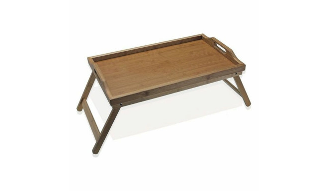 Folding Tray for Bed Versa Wood Bamboo (30 x 23 x 50 cm)