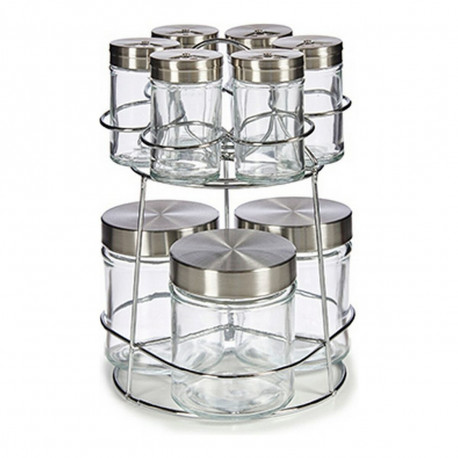 Maitseaineteriiul Vivalto 98739 98739 320 ml 85 ml 18,5 x 23,5 x 19 cm