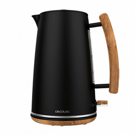 Veekann Cecotec ThermoSense 400 Black Woody Must Roostevaba teras 3000 W 1,7 L
