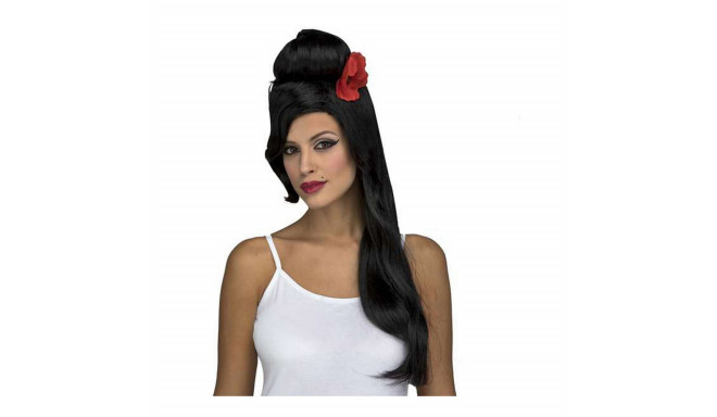 Parukas Rock Brünett