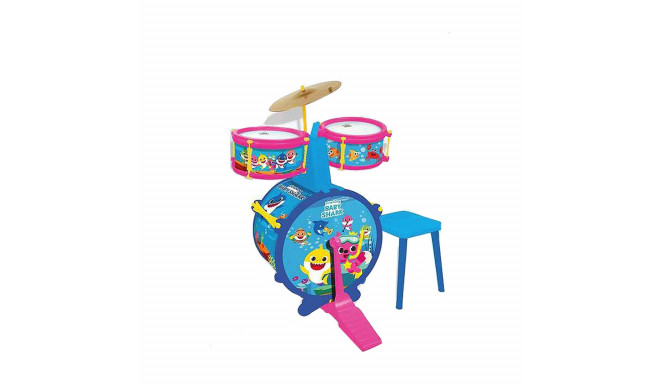 Drums Baby Shark   Children's Bench