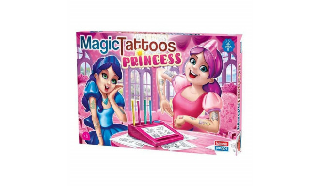 Izglītojošā Spēle Falomir 31054 Tetovējumi Princese (ES)