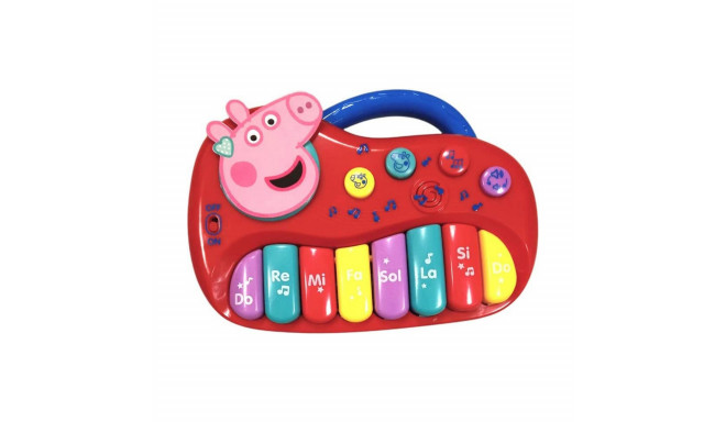 Educational Learning Piano Reig Peppa Pig
