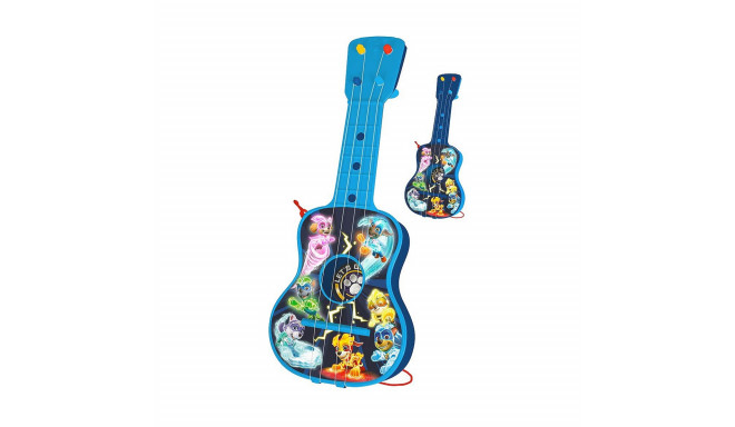 Baby Guitar The Paw Patrol   4 Cords