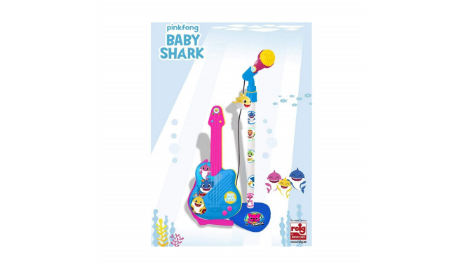 Baby Guitar Baby Shark Baby Shark Microphone Blue
