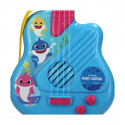 Baby Guitar Reig Baby Shark Microphone Blue