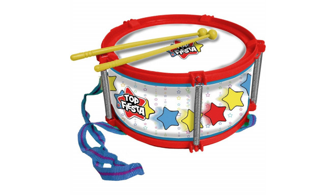 Musical Toy Reig Drum Ø 21,5 cm Plastic 21,5 cm