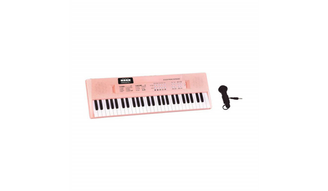 Educational Learning Piano Reig Pink Microphone