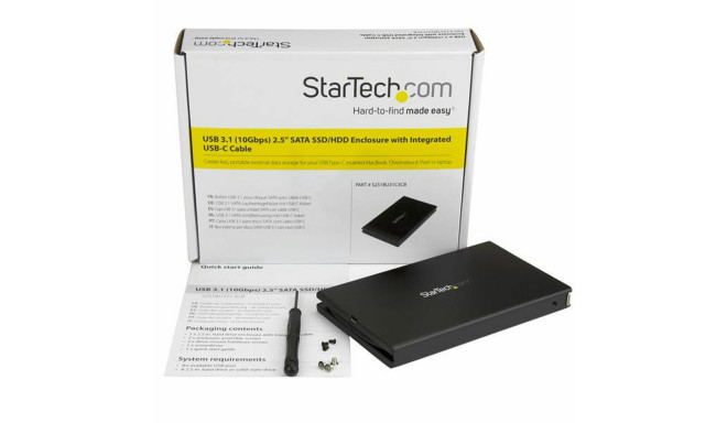 External Box Startech S251BU31C3CB        