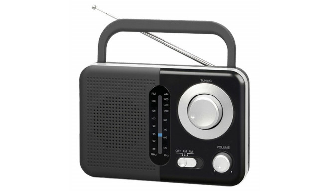 Radio TM Electron Black