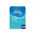 Condoms Durex Natural Comfort (24 uds) (24 pcs)
