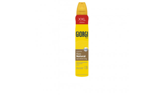 GIORGI LINE GIORGI RIZO NATURAL espuma fijadora método curly nº3 250 ml