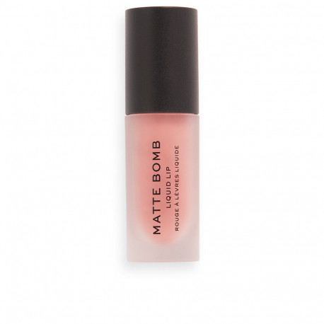 REVOLUTION MAKE UP MATTE BOMB liquid lip #nude magnet