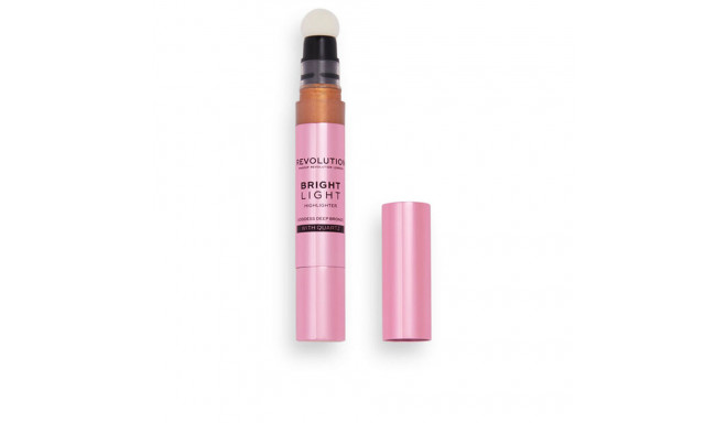 REVOLUTION MAKE UP BRIGHT LIGHT highlighter #goddess deep bronze