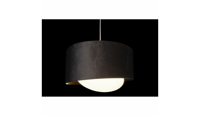 grey and black lampshade