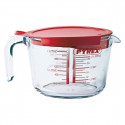 Mõõdukann Pyrex Classic Läbipaistev Klaas (1L)