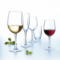 Set of glasses Arcoroc Vina 6 Units Transparent Glass (36 cl)