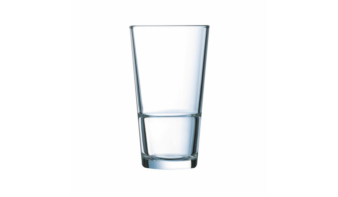 Set of glasses Arcoroc Stack Up 6 Units Transparent Glass (35 cl)