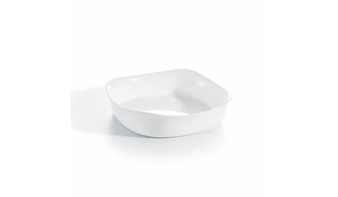 Oven Dish Luminarc P4025 White Glass (20 cm)