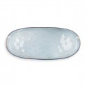 Serveerimisvaagen Quid Boreal Keraamiline Sinine (36 x 16 cm) (Pack 2x)