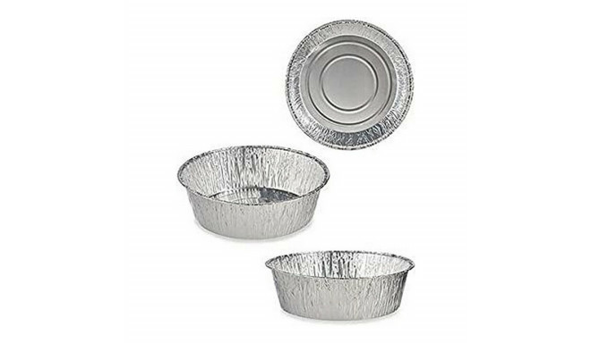 Set of trays Kinvara 30287 30287 Silver Aluminium 25 x 8 x 25 cm