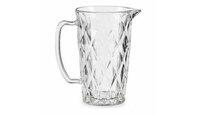 Jug Vivalto J-38DL/BHA1 Transparent Glass Diamond 1 L