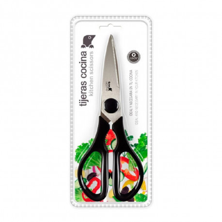 Kitchen Scissors TM Home Black