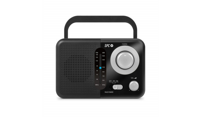 Radio SPC SPC Valdi Black