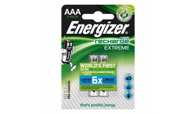 Rechargeable Batteries Energizer E300624300 1,2 V AAA HR03