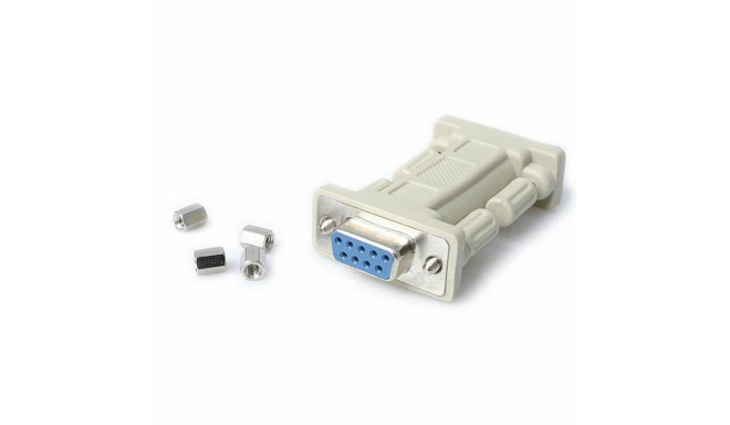 Адаптер Startech NM9FF                Белый DB9
