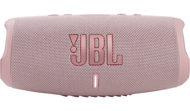 JBL беспроводная колонка Charge 5, розовый