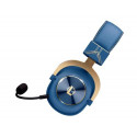 Logitech G Pro X League of Legends Edition Headset Wired Head-band Gaming Blue, Gold