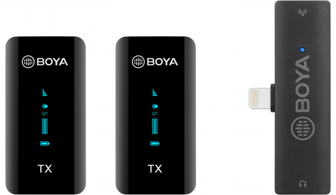 Boya беспроводной микрофон BY-XM6-S4