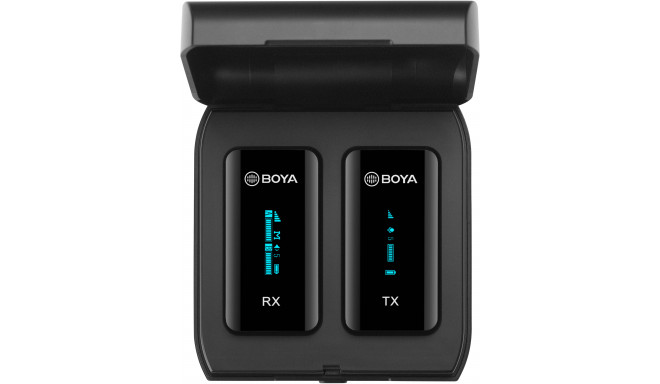 Boya wireless microphone BY-XM6-K1 + charging case