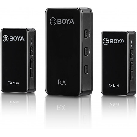 Boya wireless microphone BY-XM6-S2 Mini