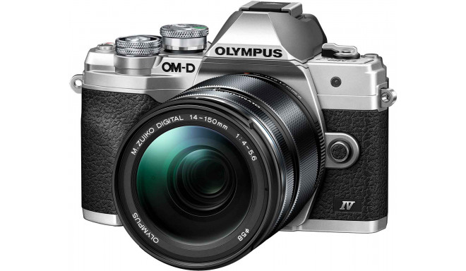 Olympus OM-D E-M10 Mark IV + 14-150mm Kit, серебристый