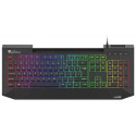 Genesis keyboard LITH 400 RGB, black