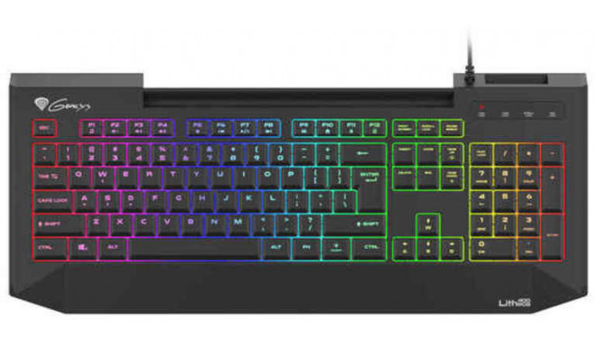 Genesis keyboard LITH 400 RGB, black