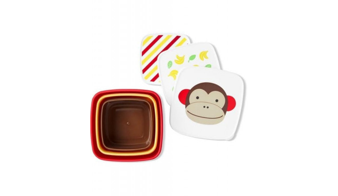 Zoo Snack Box Set- Monkey